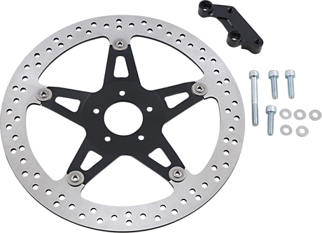 Big Brake Rotor - 14\" - Front Right - Touring 2000 - 2007