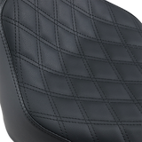 Renegade Solo Seat - Lattice Stitched - Black - FL \'18-\'20 2018 - 2020