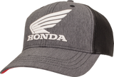 Honda Utility Hat - Gray/Black/Red