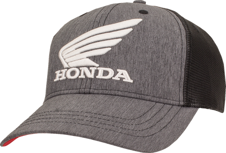 Honda Utility Hat - Gray/Black/Red