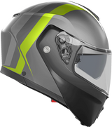 Streetmodular Helmet - Resia - Matte Gray/Black/Yellow Fluo - XL