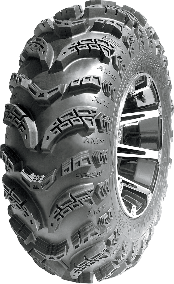 Tire - Slingshot AT - Front/Rear - 25x10-12 - 6 Ply