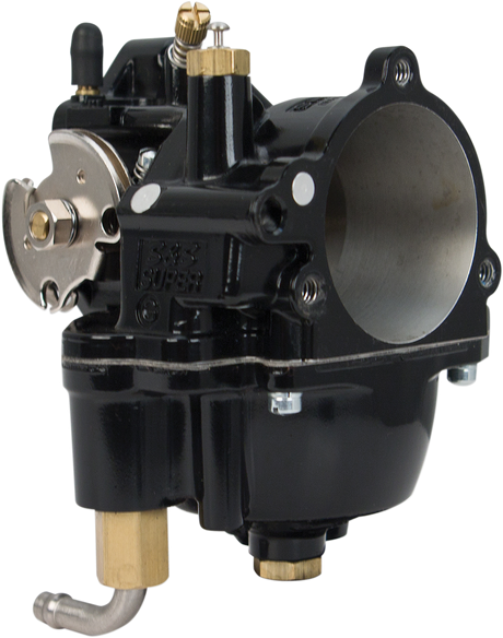 Super G Carburetor - Standard Bore - Black 1984 - 2006