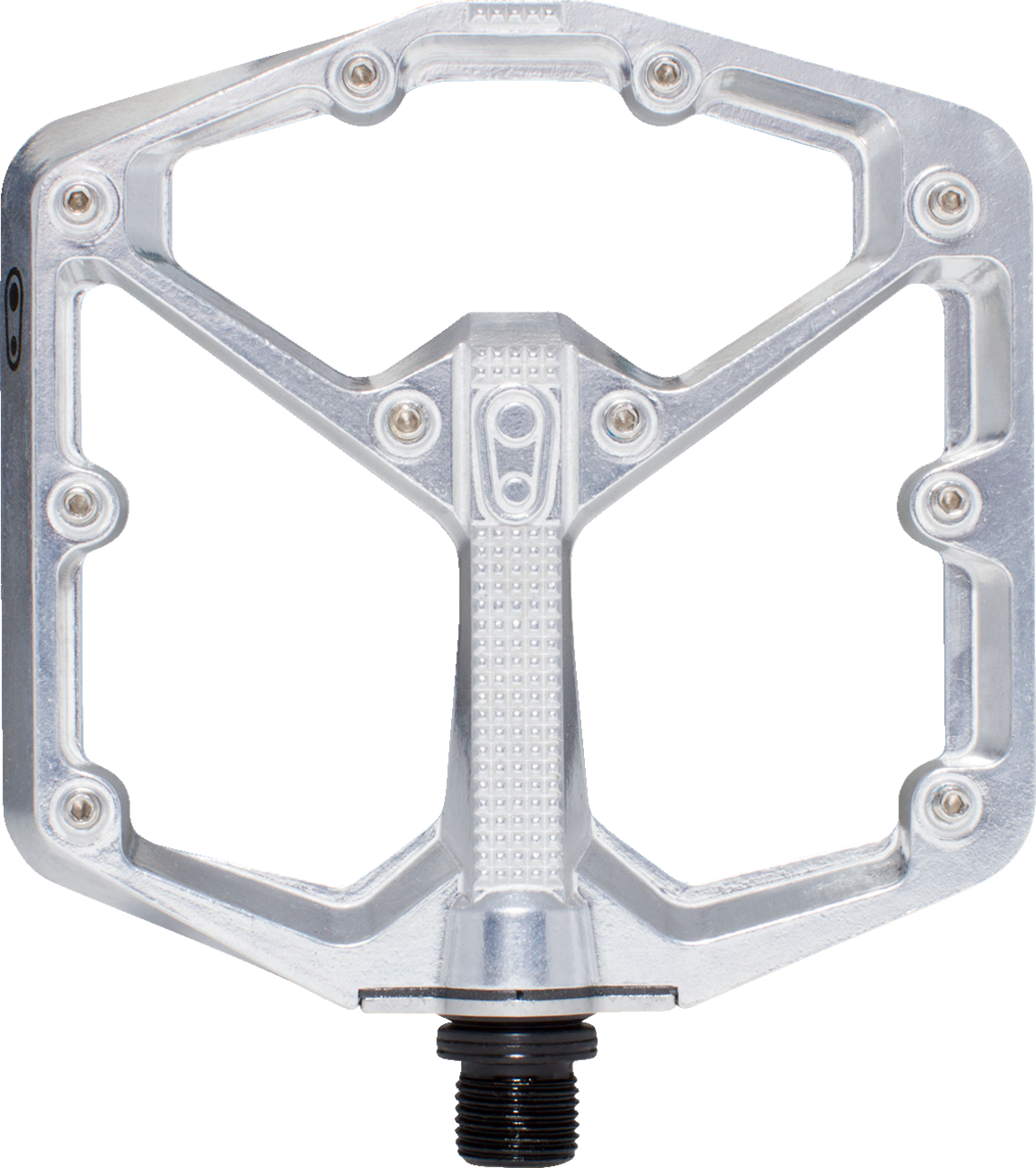 Stamp 7 Pedals - Large - Silver