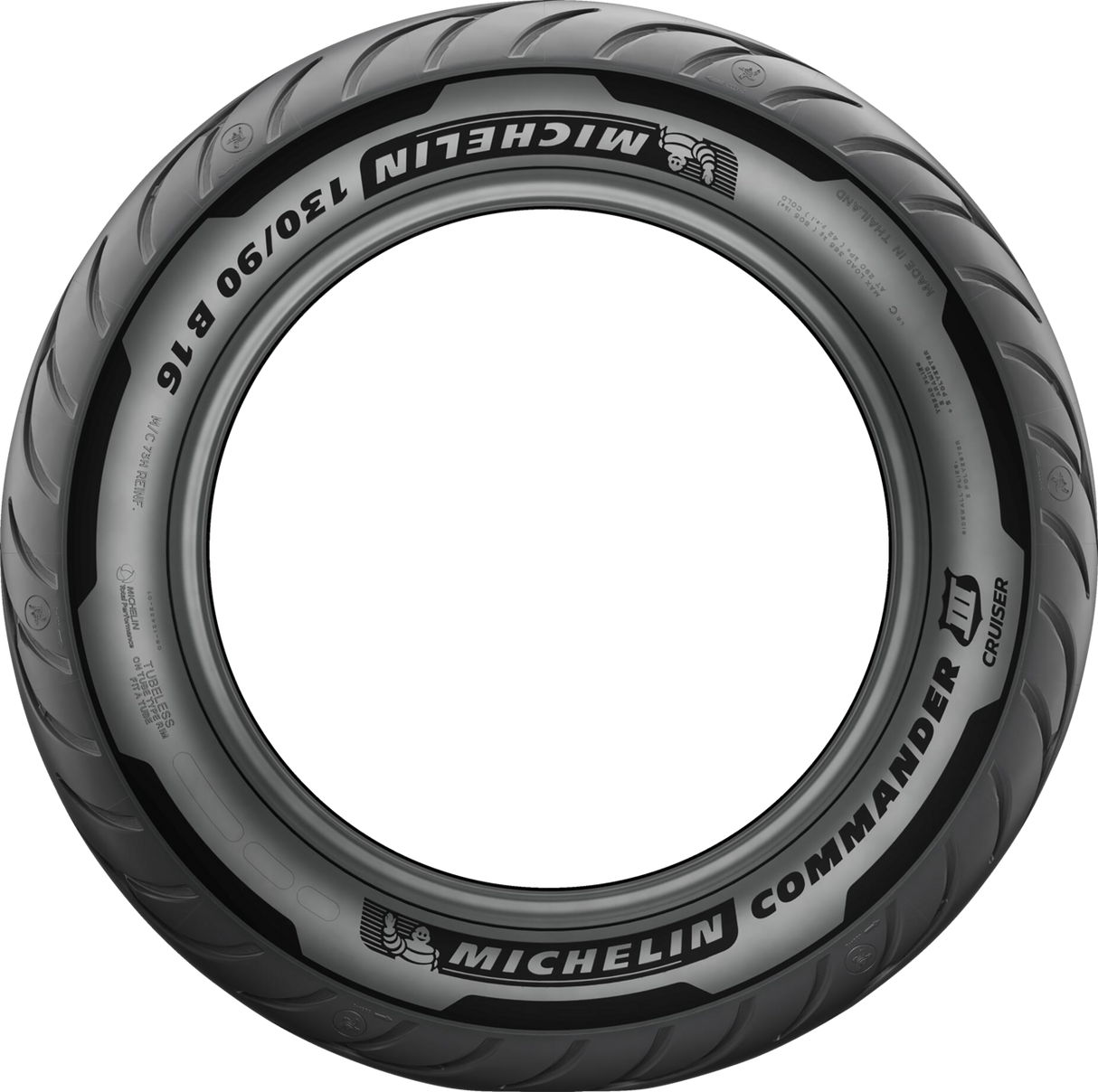 Tire - Commander III - Front - 110/90B19 - 62H