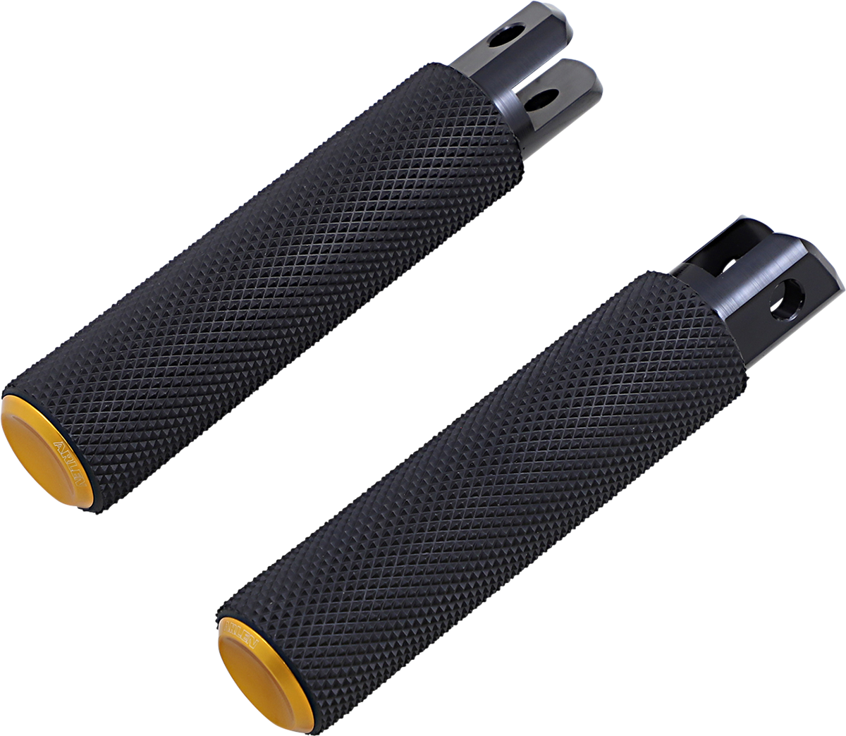 Knurled Footpegs - Gold - FXDR 2018 - 2020