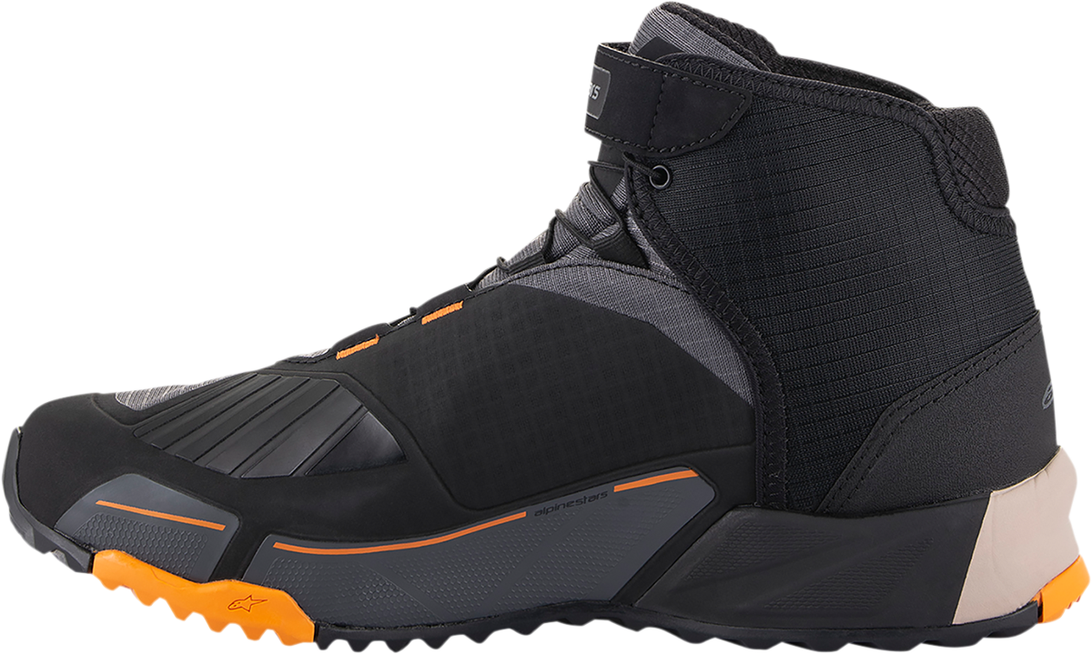 CR-X Drystar® Shoes - Black/Brown/Orange - US 9