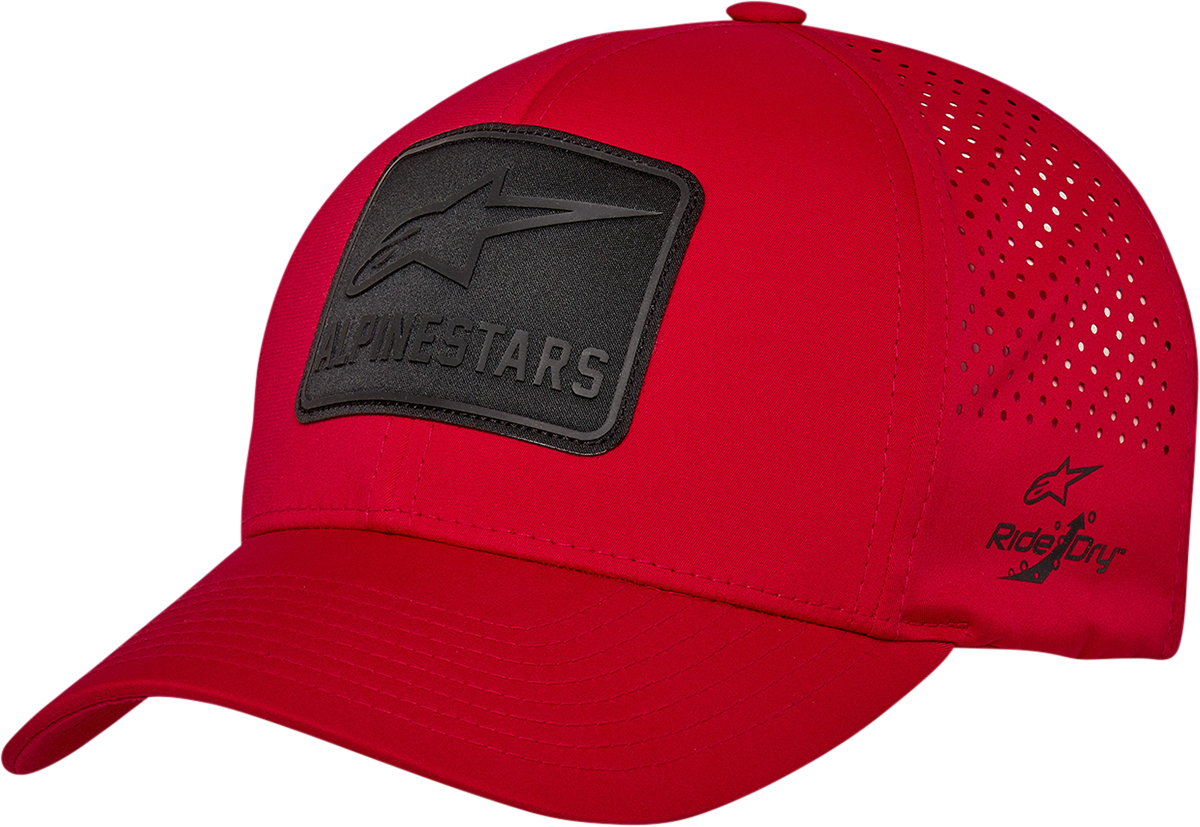 Decore Lazer Tech Hat - Red - Large/XL