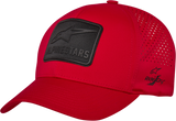 Decore Lazer Tech Hat - Red - Large/XL