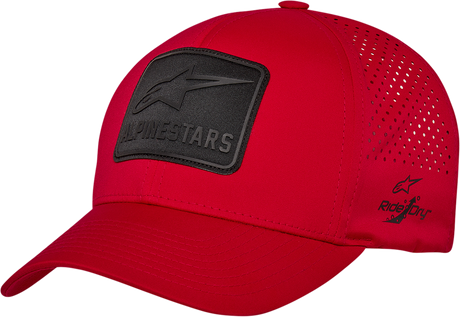 Decore Lazer Tech Hat - Red - Large/XL