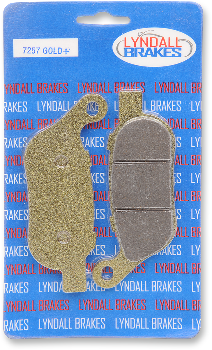 Gold-Plus Brake Pads - Harley-Davidson 2008 - 2017