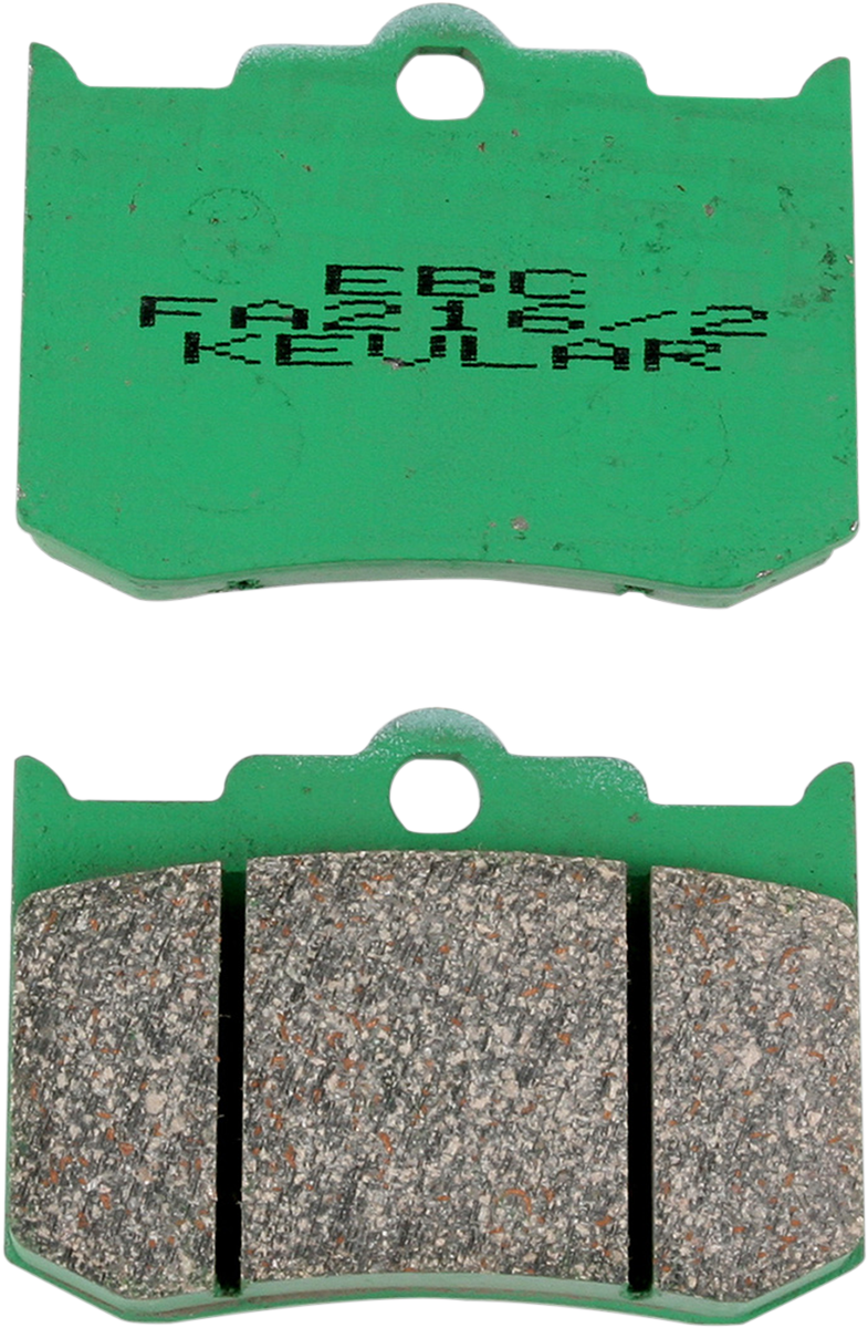 Organic Brake Pads - FA216/2