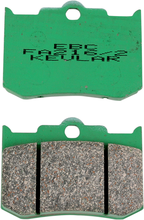 Organic Brake Pads - FA216/2