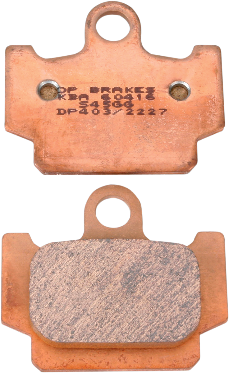 Standard Brake Pads - XT 600 1982 - 1994