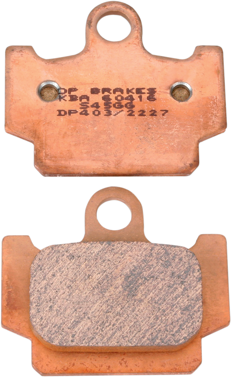 Standard Brake Pads - XT 600 1982 - 1994