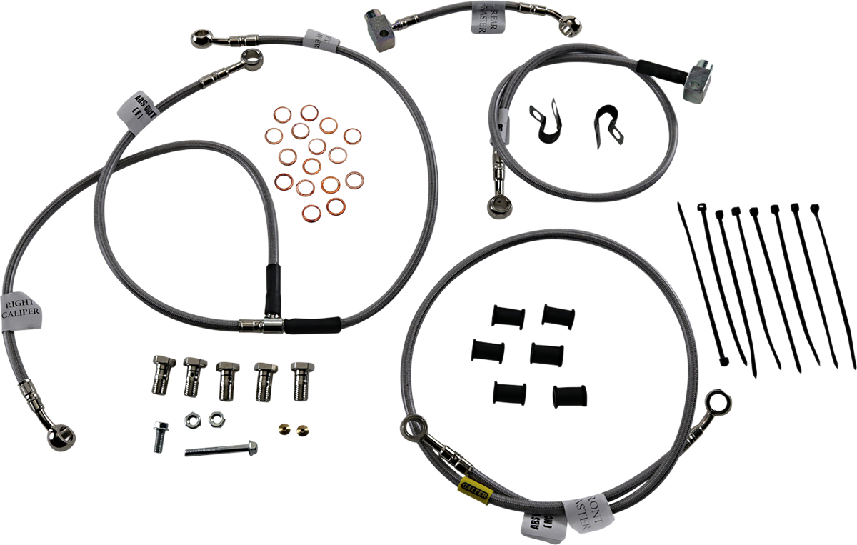 Brake Line - Stainless Steel 2017 - 2018