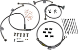 Brake Line - Stainless Steel 2017 - 2018