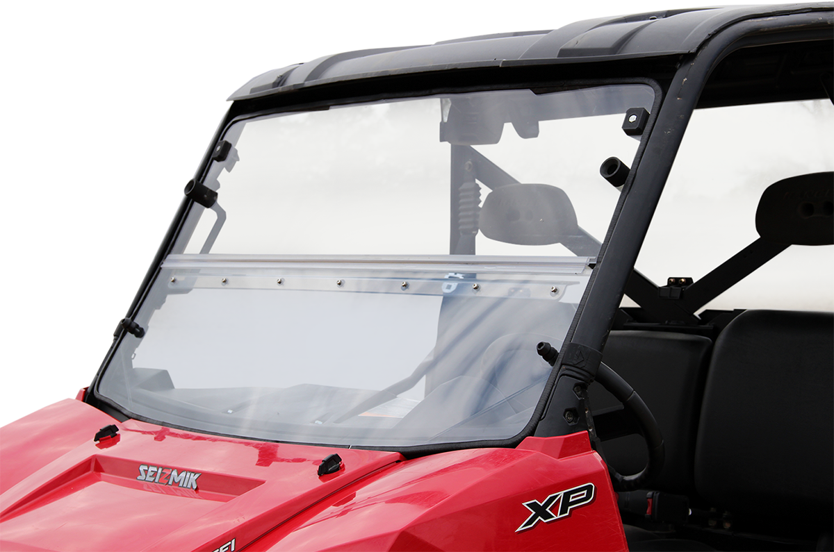 Folding Windshield - Hard Coated Polycarbonate - Ranger 2015 - 2017