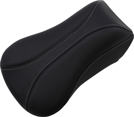 Dominator Pillion Pad - Standard Reach - Black w/ Gray Stitching 2006 - 2017