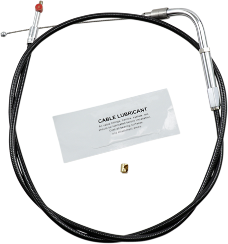 Throttle Cable - Black 2008 - 2015