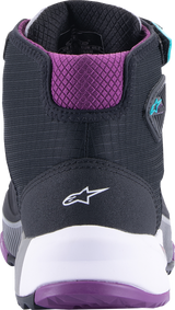 Stella CR-X Drystar® Shoes - Black/Gray/Teal/Purple - US 5