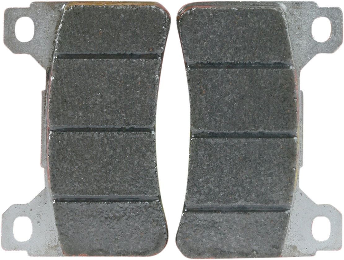 Dual Carbon Brake Pads - CBR 2003 - 2018