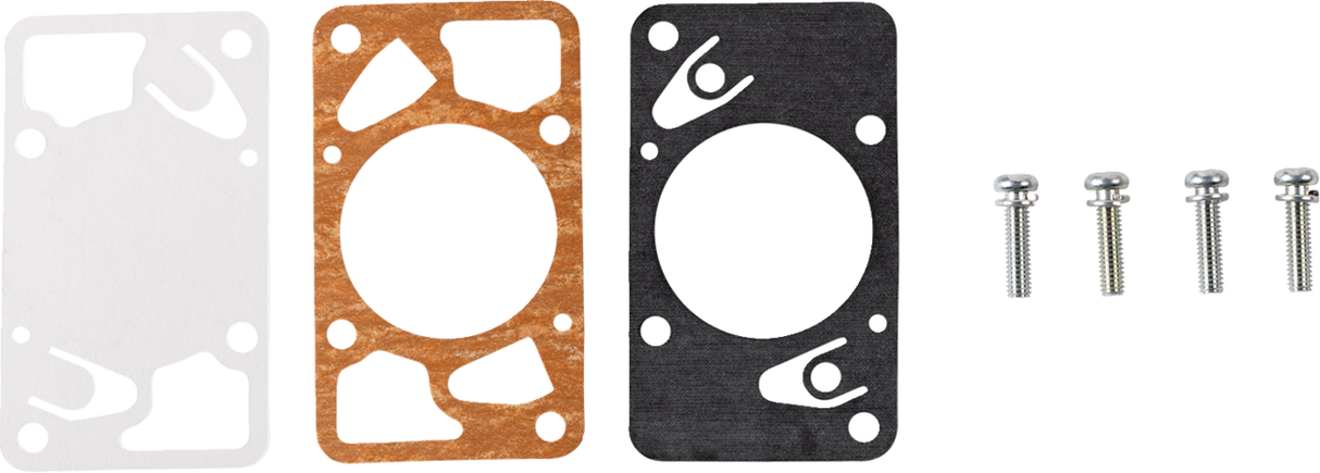 Fuel Pump Repair Kit - Mikuni - Rectangular