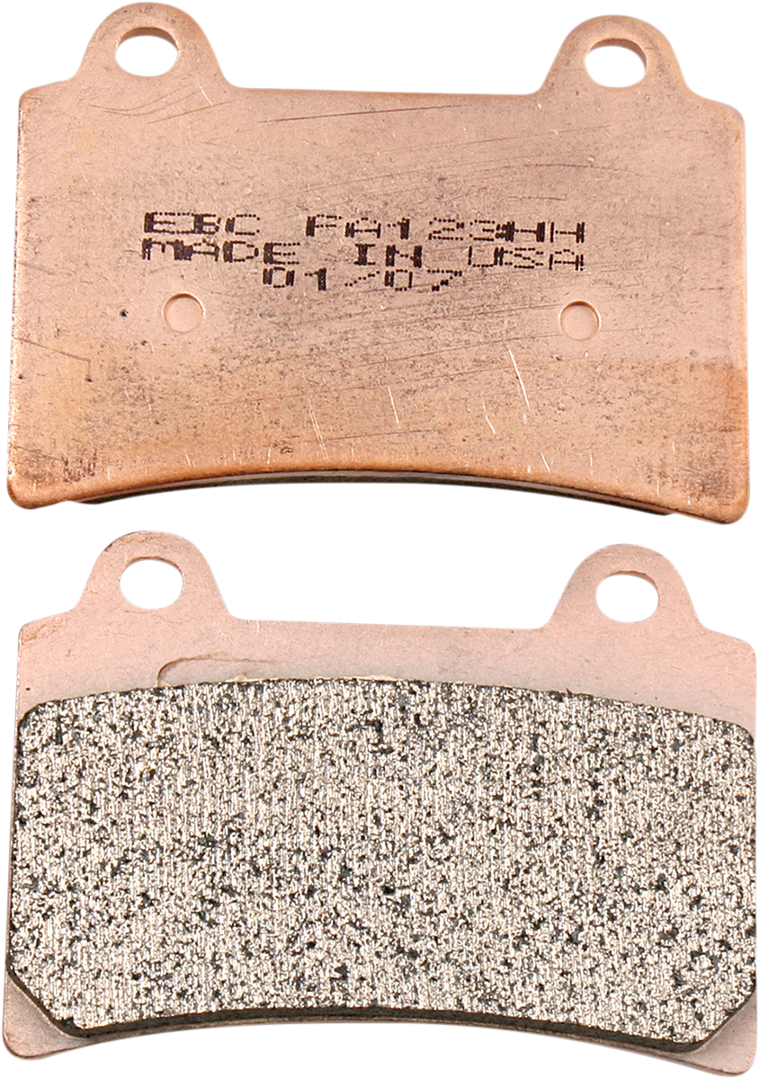 HH Brake Pads - FA123HH 1987 - 2014