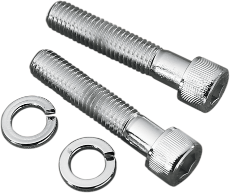 Allen Bolt - 1/2\"-20 x 3\" - Chrome