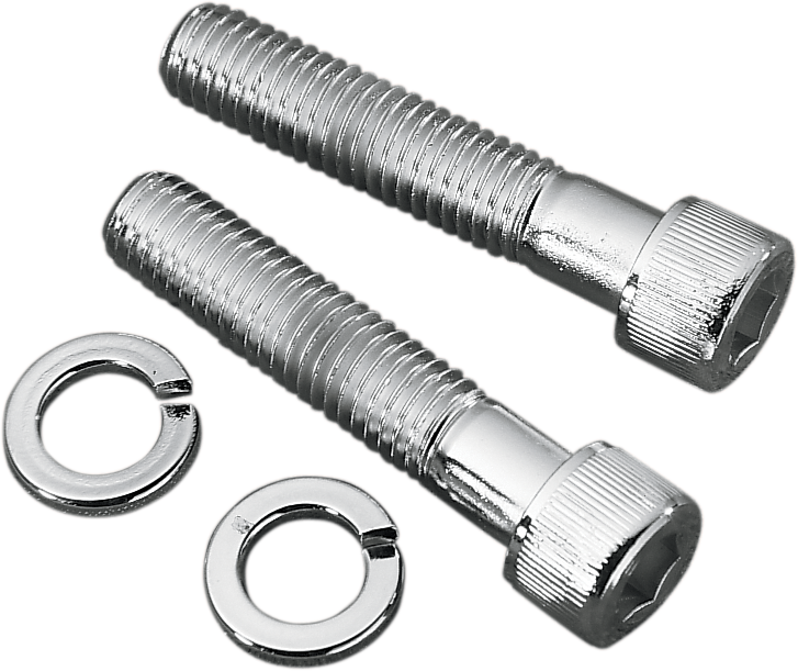 Allen Bolt - 1/2\"-20 x 2-3/4\" - Chrome