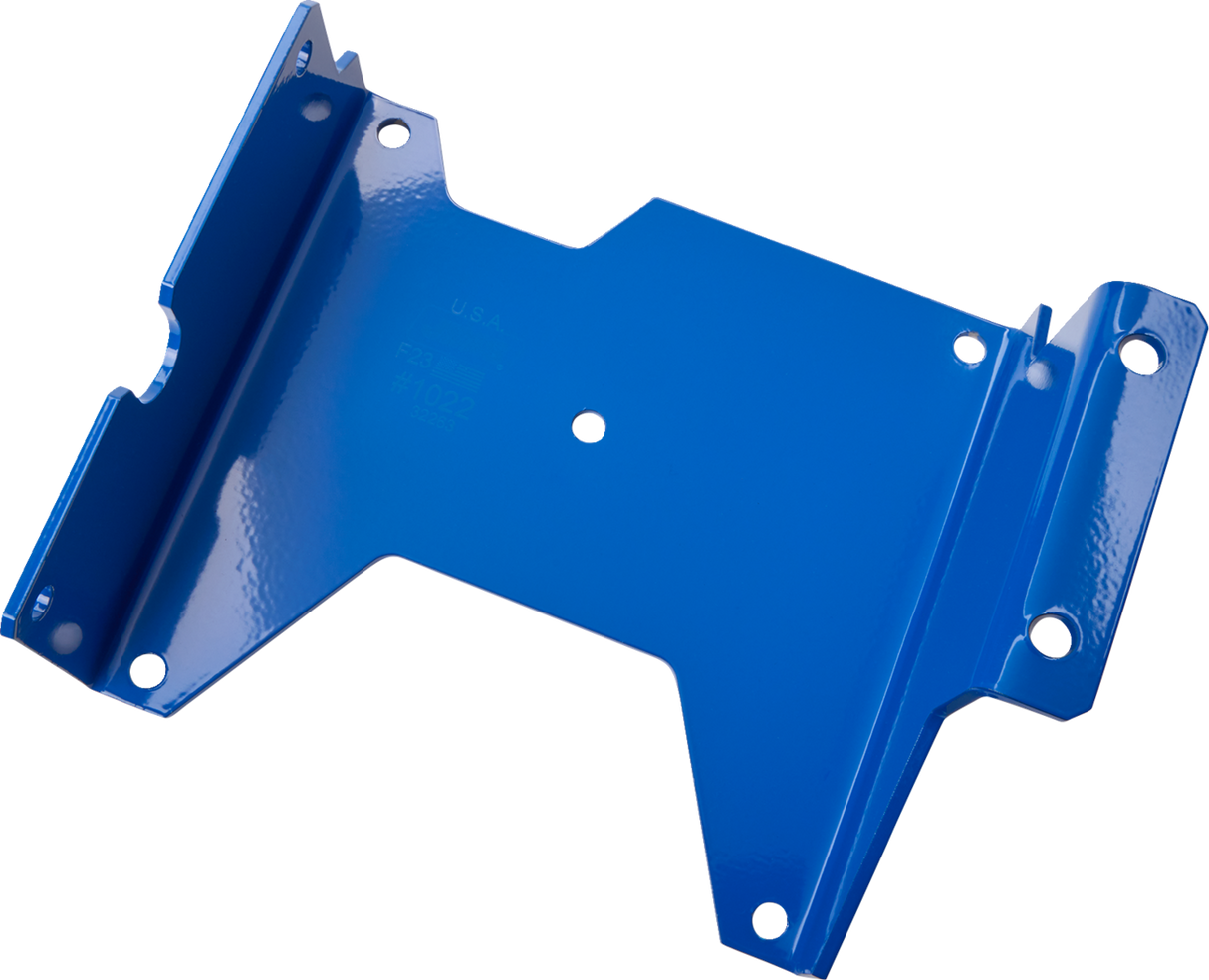 Motor Stand - Blue - \'99-\'17 Twin Cam