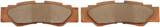 Standard Brake Pads - YXZ 1000 2016 - 2023