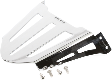 Sissy Bar Luggage Rack - Chrome - Laser-cut 2006 - 2014