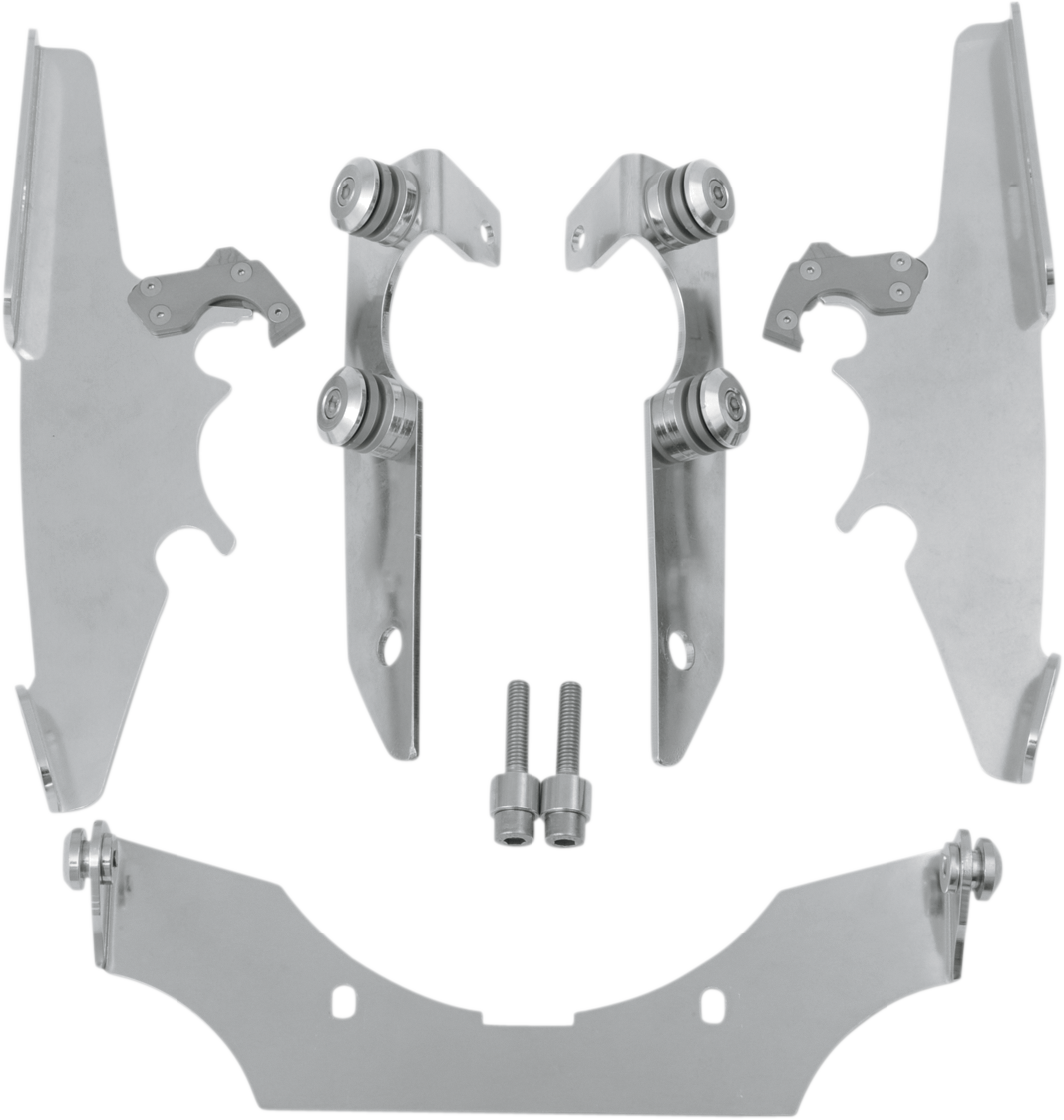 Fats/Slim Trigger Lock Mounting Kit - Deluxe/Sabre 1998 - 2007