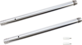 Ultra Chrome Inverted Fork Tubes - 43 mm - +2\" Length 2009 - 2021