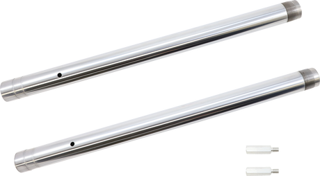 Ultra Chrome Inverted Fork Tubes - 43 mm - +2\" Length 2009 - 2021