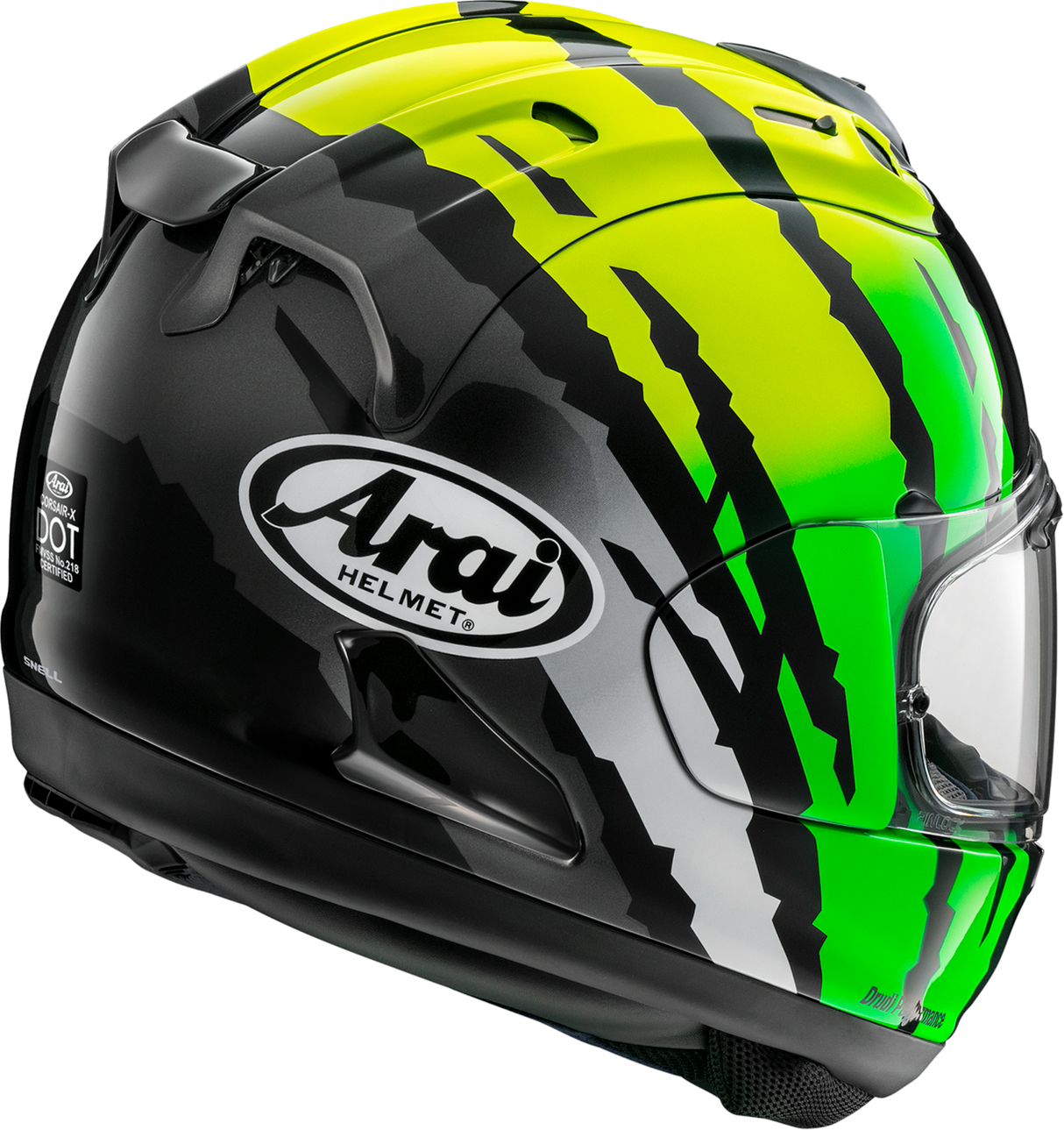 Corsair-X Helmet - Blade - Yellow - Large