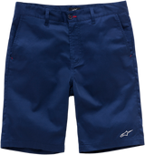 Telemetric Chino Shorts - Navy - US 32