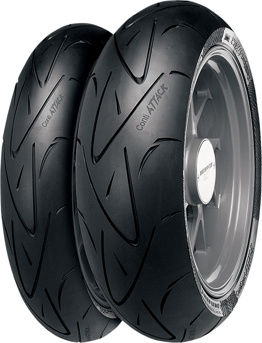 Tire - ContiSportAttack - Front - 120/70ZR17 - (58W)