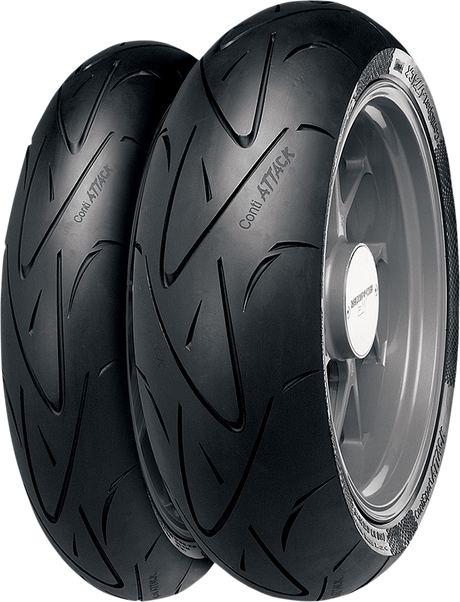 Tire - ContiSportAttack - Front - 120/70ZR17 - (58W)