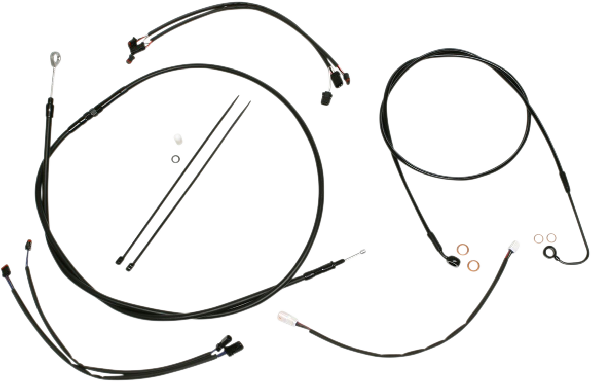 Control Cable Kit - XR - Black 2016 - 2017