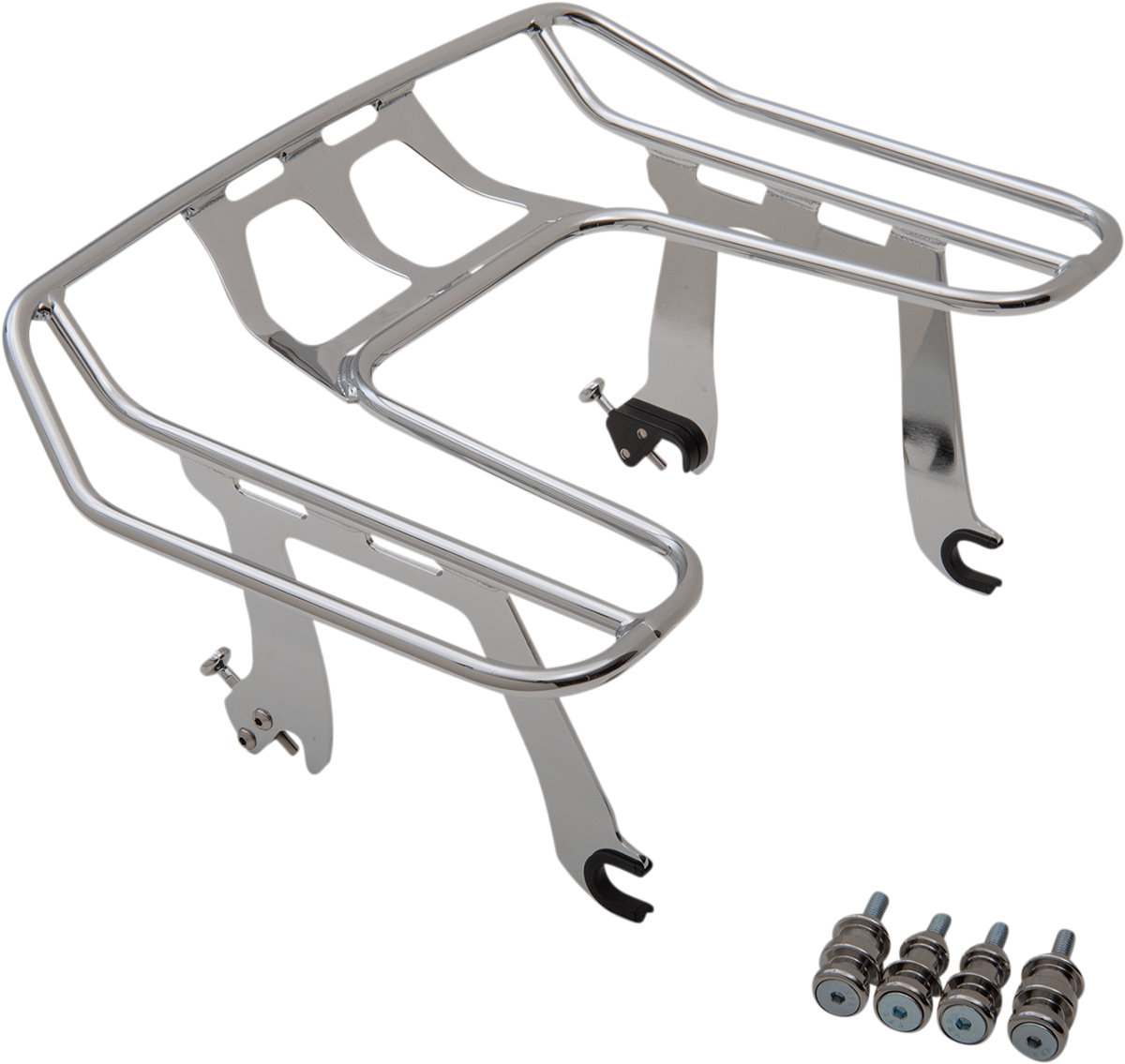 Detachable Wrap Around Rack - FLSB - Chrome 2018 - 2021