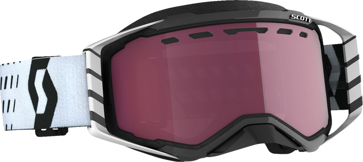 Prospect Snow Goggles - Black/White - Rose