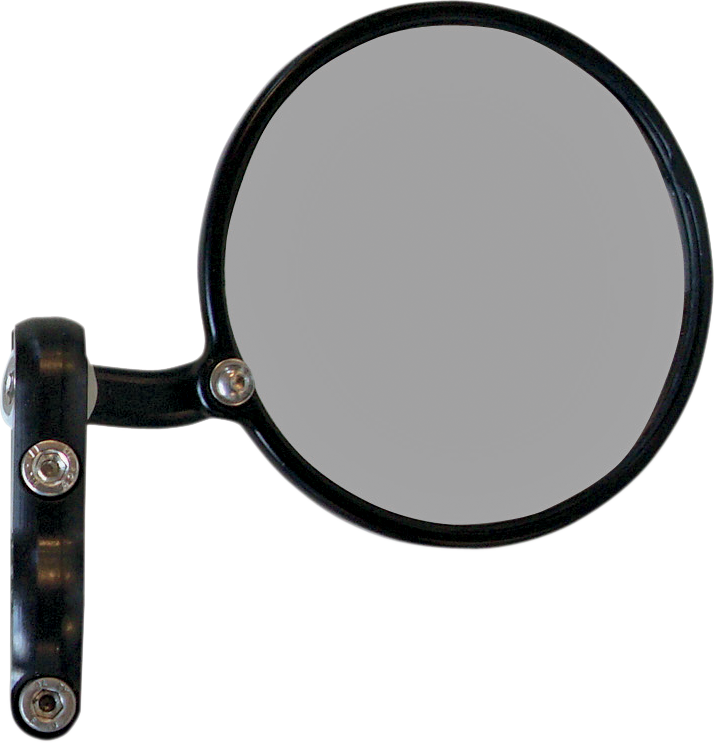 Hindsight Bar End Mirror - Black