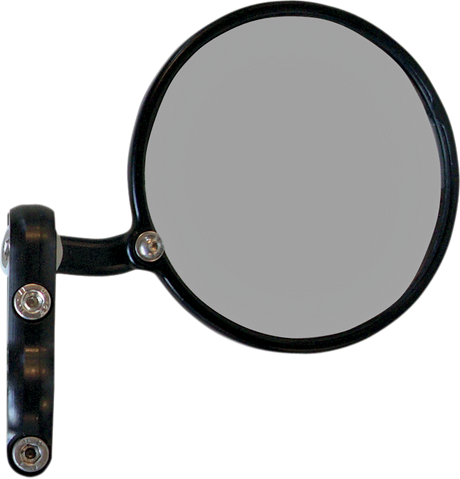 Hindsight Bar End Mirror - Black