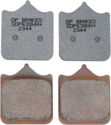 Sintered Brake Pads 2001 - 2021