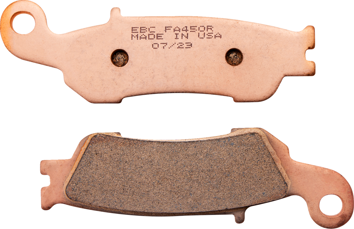 Sintered \"R\" Brake Pads 2007 - 2020