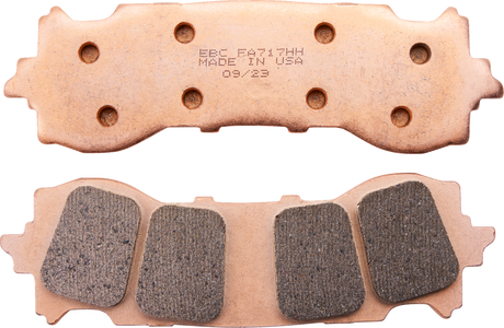 Sintered Metal Brake Pads - FA717HH 2018 - 2020