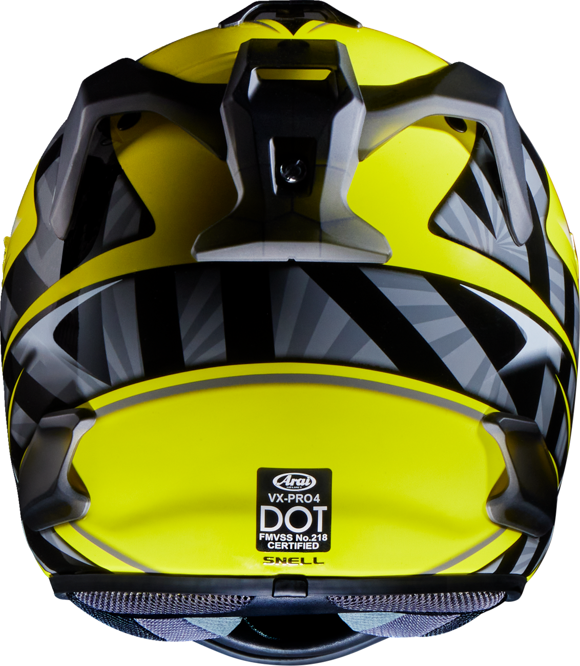 VX-Pro4 Helmet - Scoop - Yellow - Large