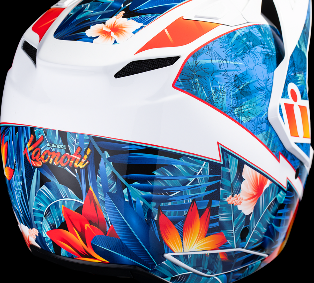 Elsinore™ Helmet - Kaonohi - Blue - Small